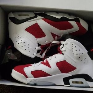 Nike air Jordan 6 carmines